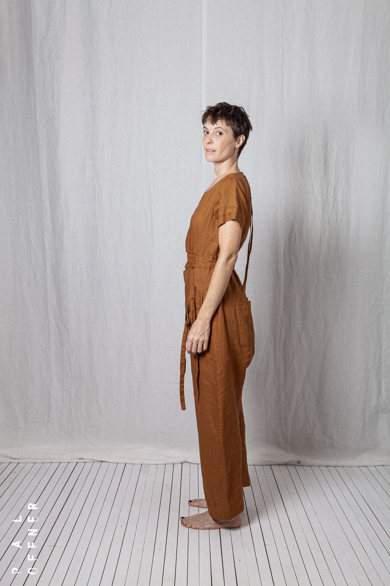 Fringe Jumpsuite_Linen