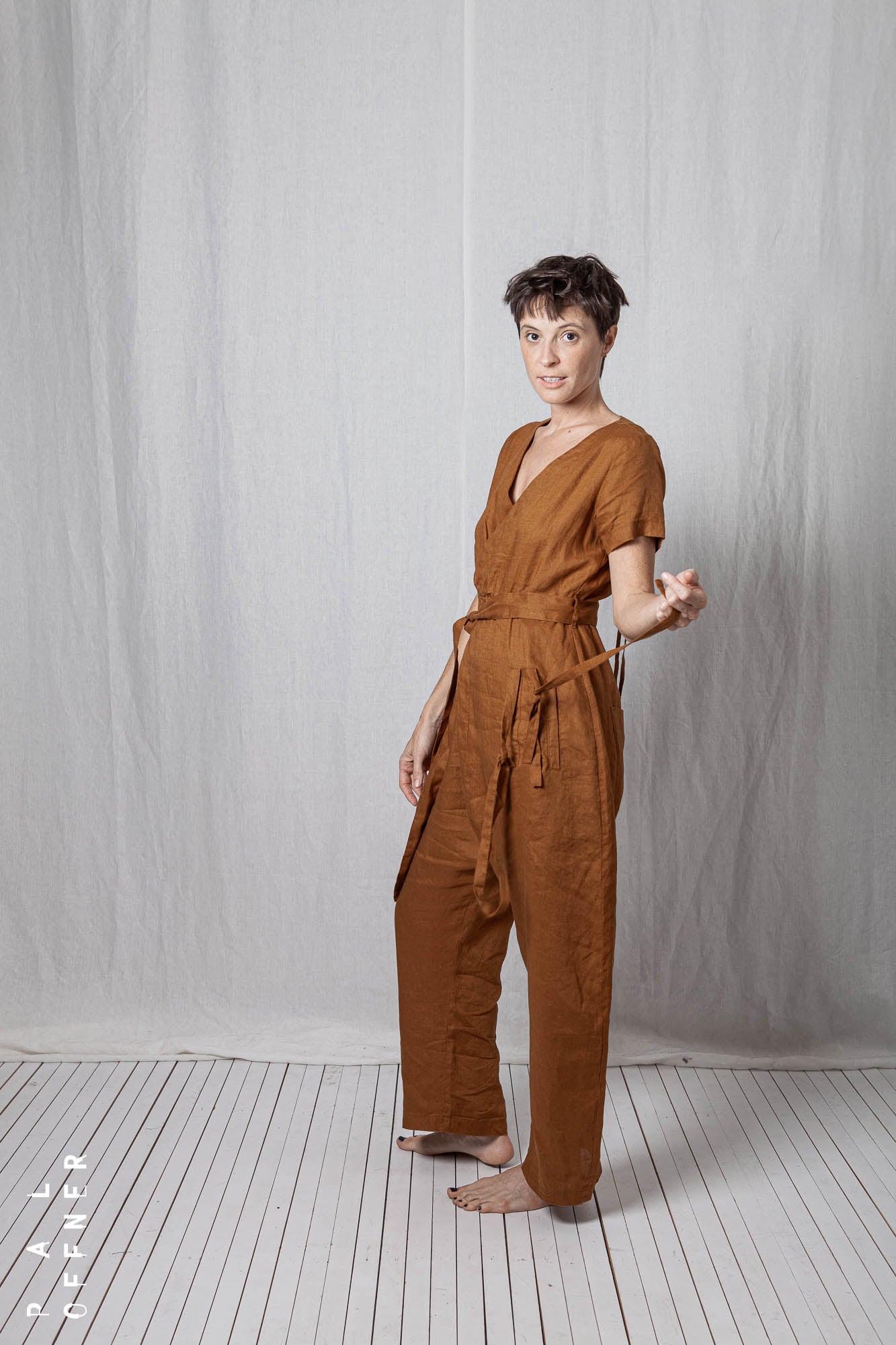Fringe Jumpsuite_Linen