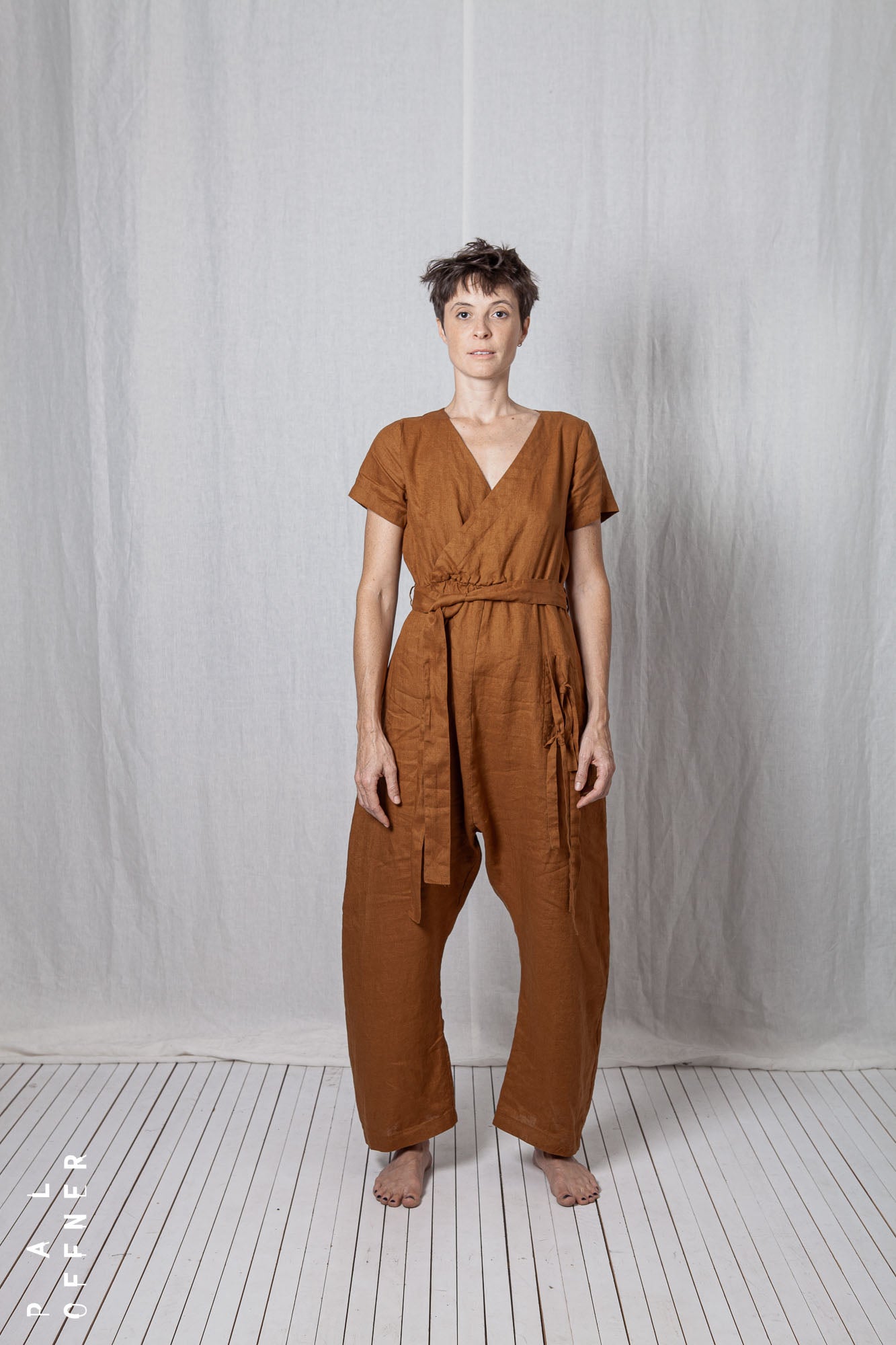 Fringe Jumpsuite_Linen
