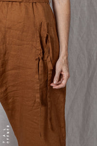 Fringe Jumpsuite_Linen