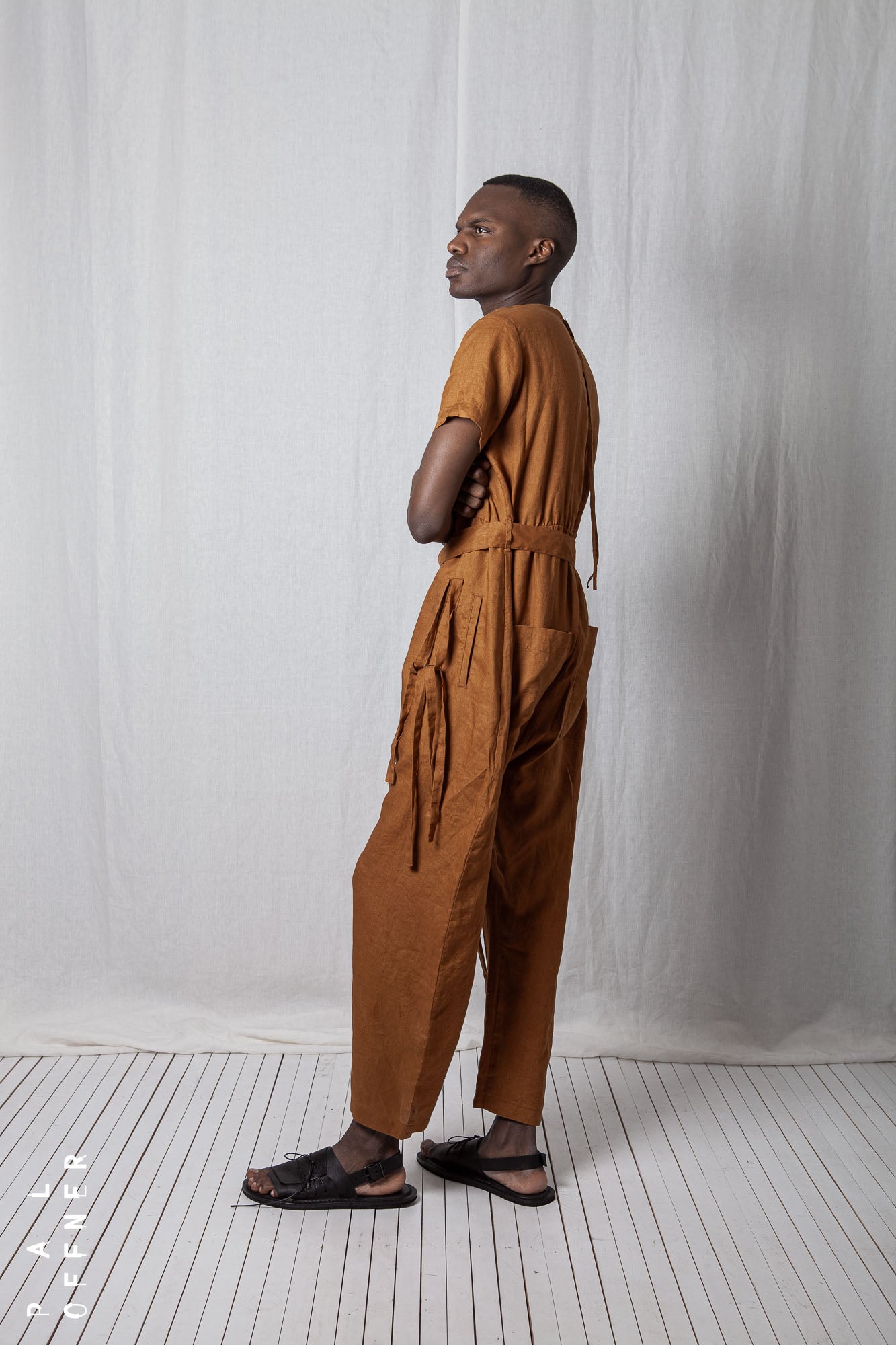 Fringe Jumpsuite_Linen