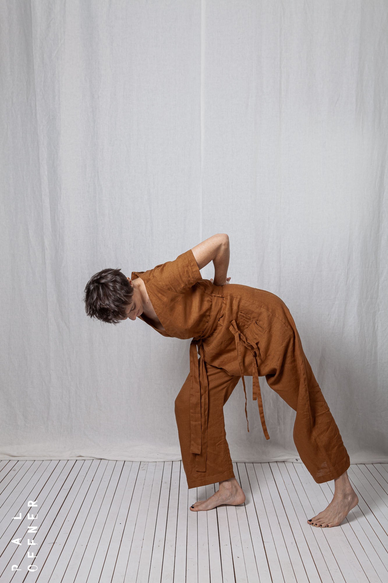 Fringe Jumpsuite_Linen