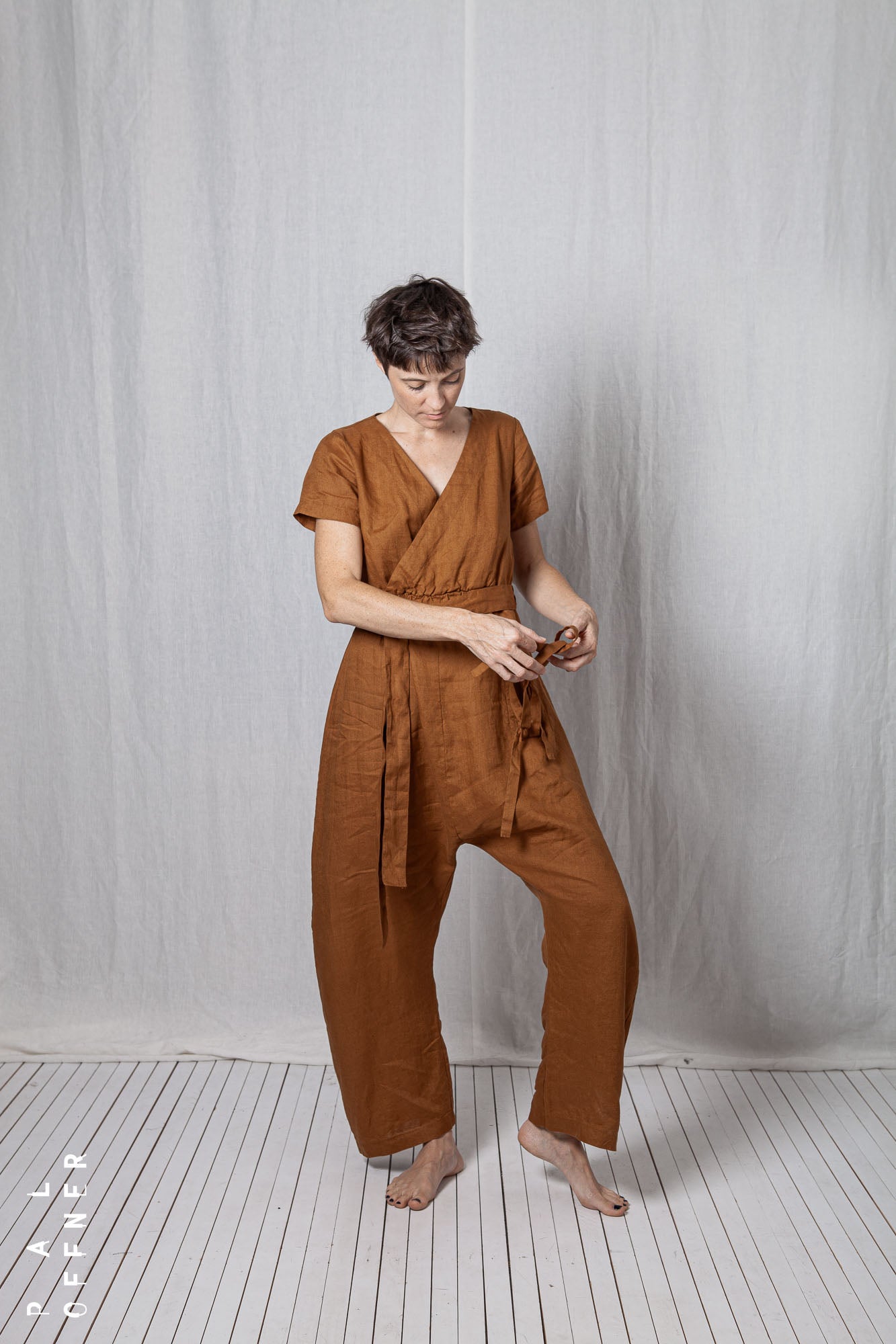 Fringe Jumpsuite_Linen
