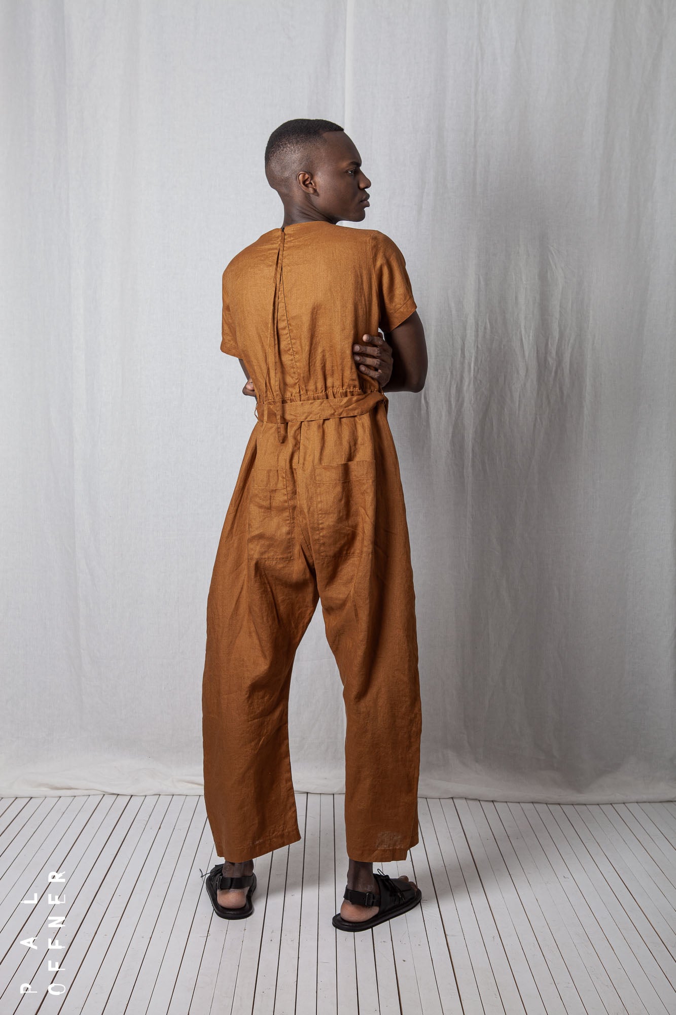 Fringe Jumpsuite_Linen