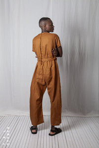 Fringe Jumpsuite_Linen