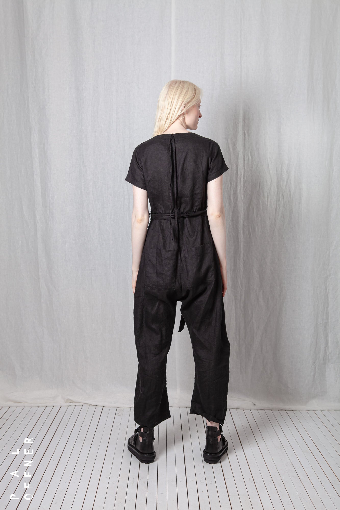 Fringe Jumpsuite_Linen