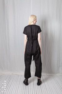 Fringe Jumpsuite_Linen