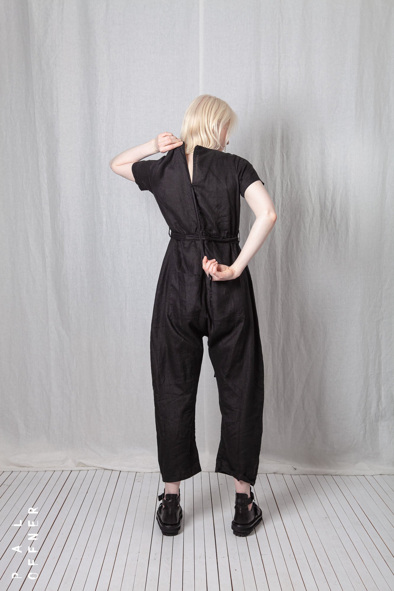 Fringe Jumpsuite_Linen