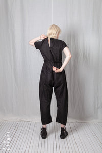 Fringe Jumpsuite_Linen