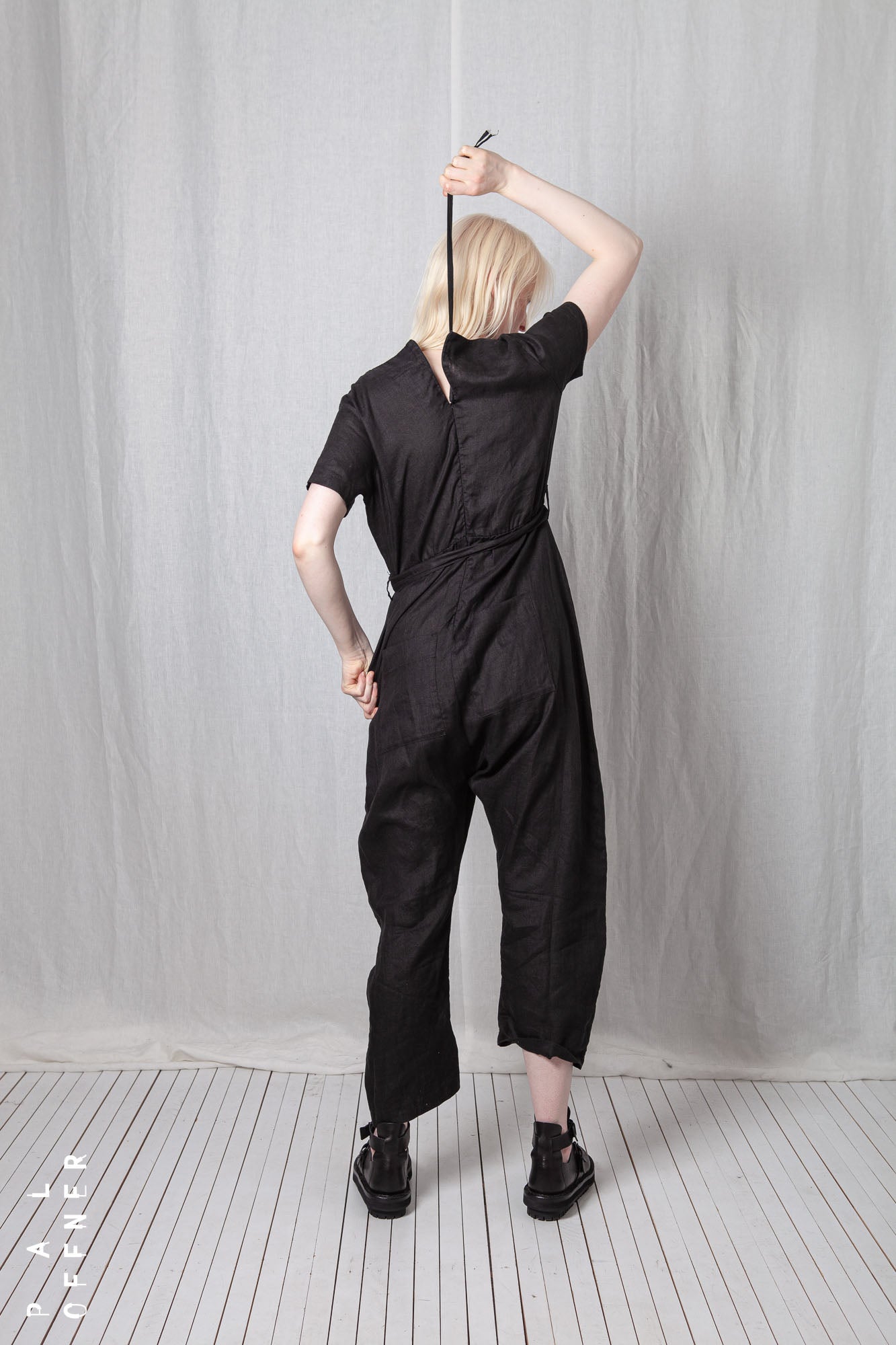 Fringe Jumpsuite_Linen
