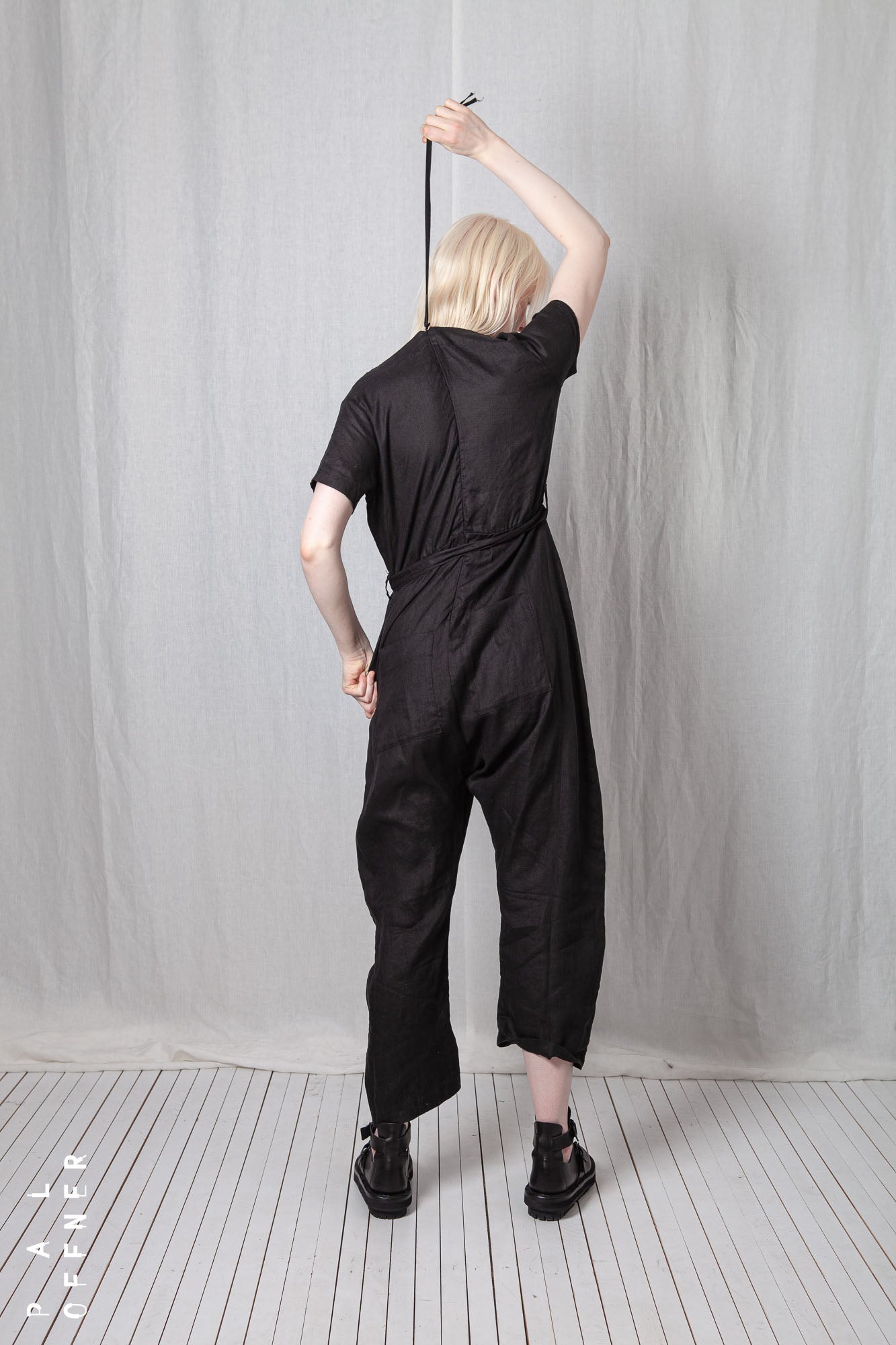 Fringe Jumpsuite_Linen