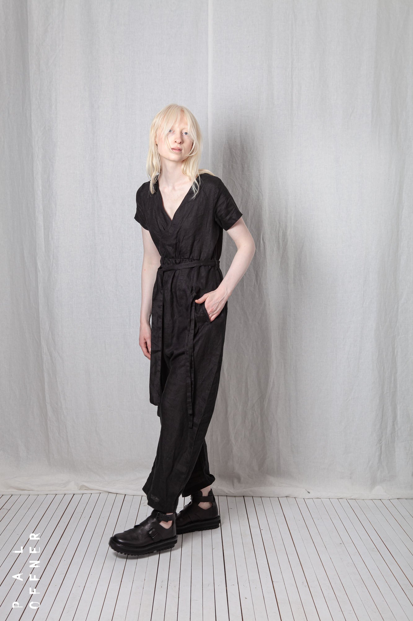 Fringe Jumpsuite_Linen