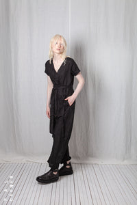 Fringe Jumpsuite_Linen