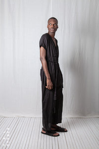 Fringe Jumpsuite_Linen