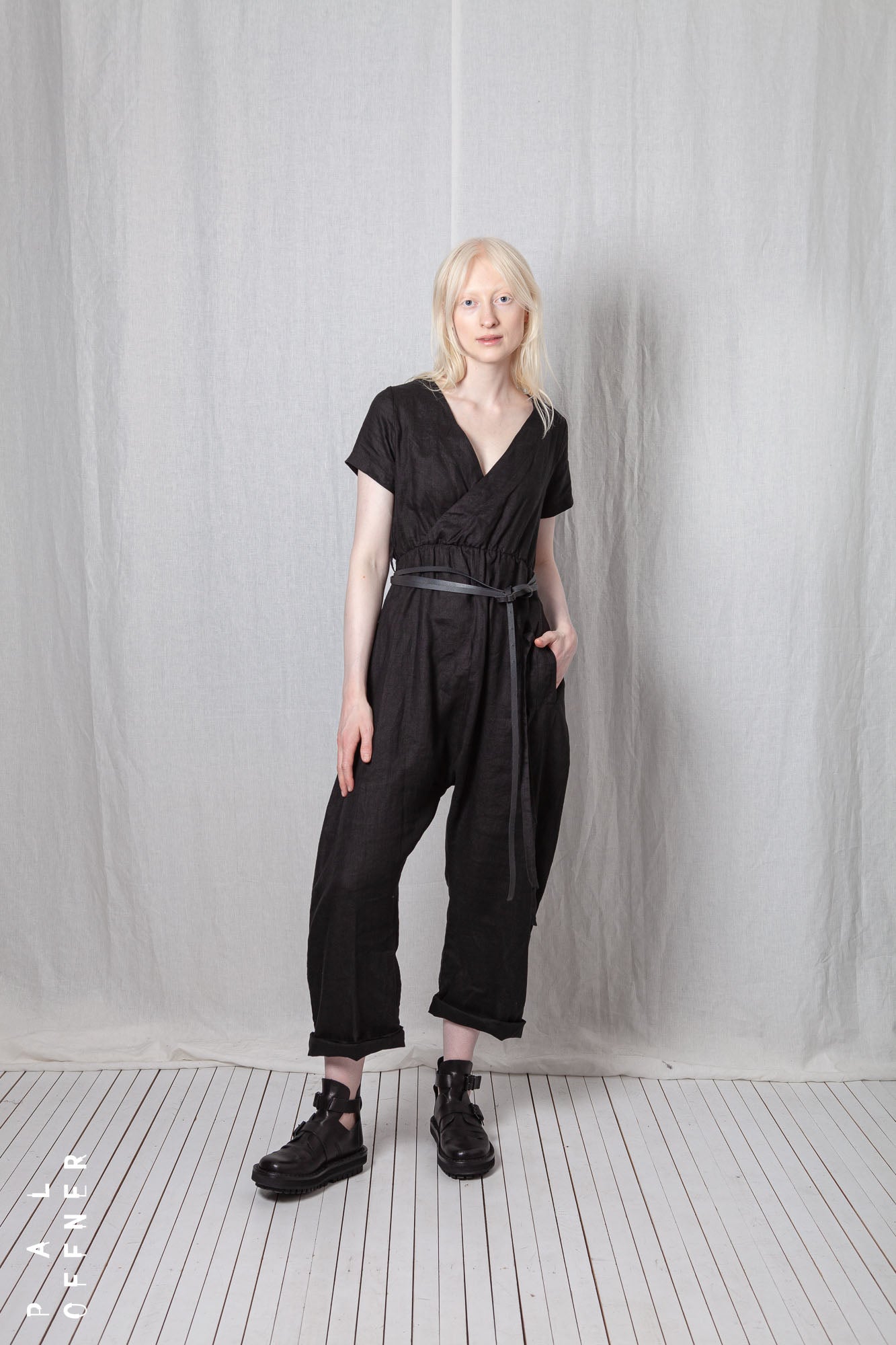 Fringe Jumpsuite_Linen