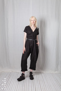 Fringe Jumpsuite_Linen