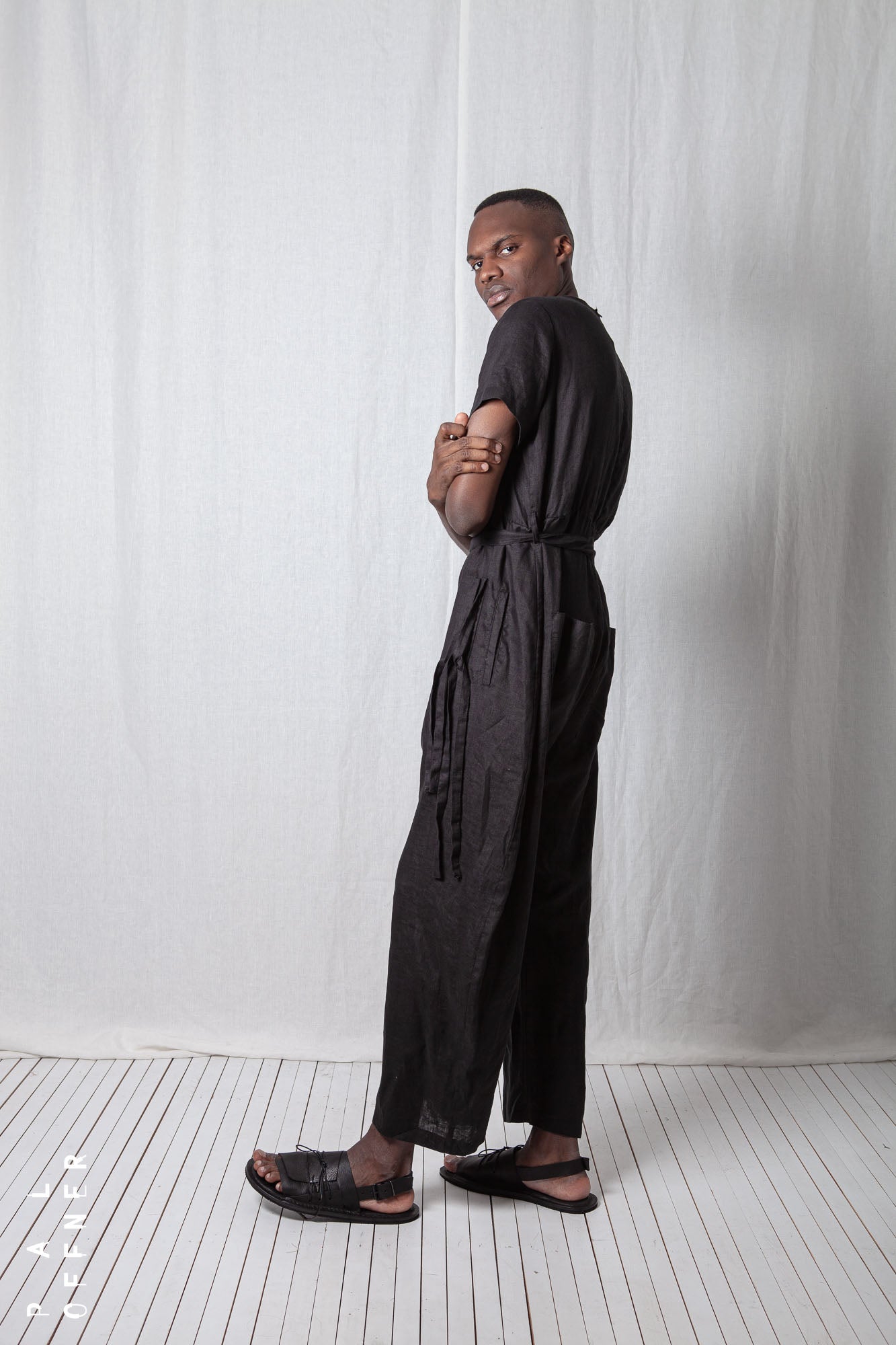 Fringe Jumpsuite_Linen