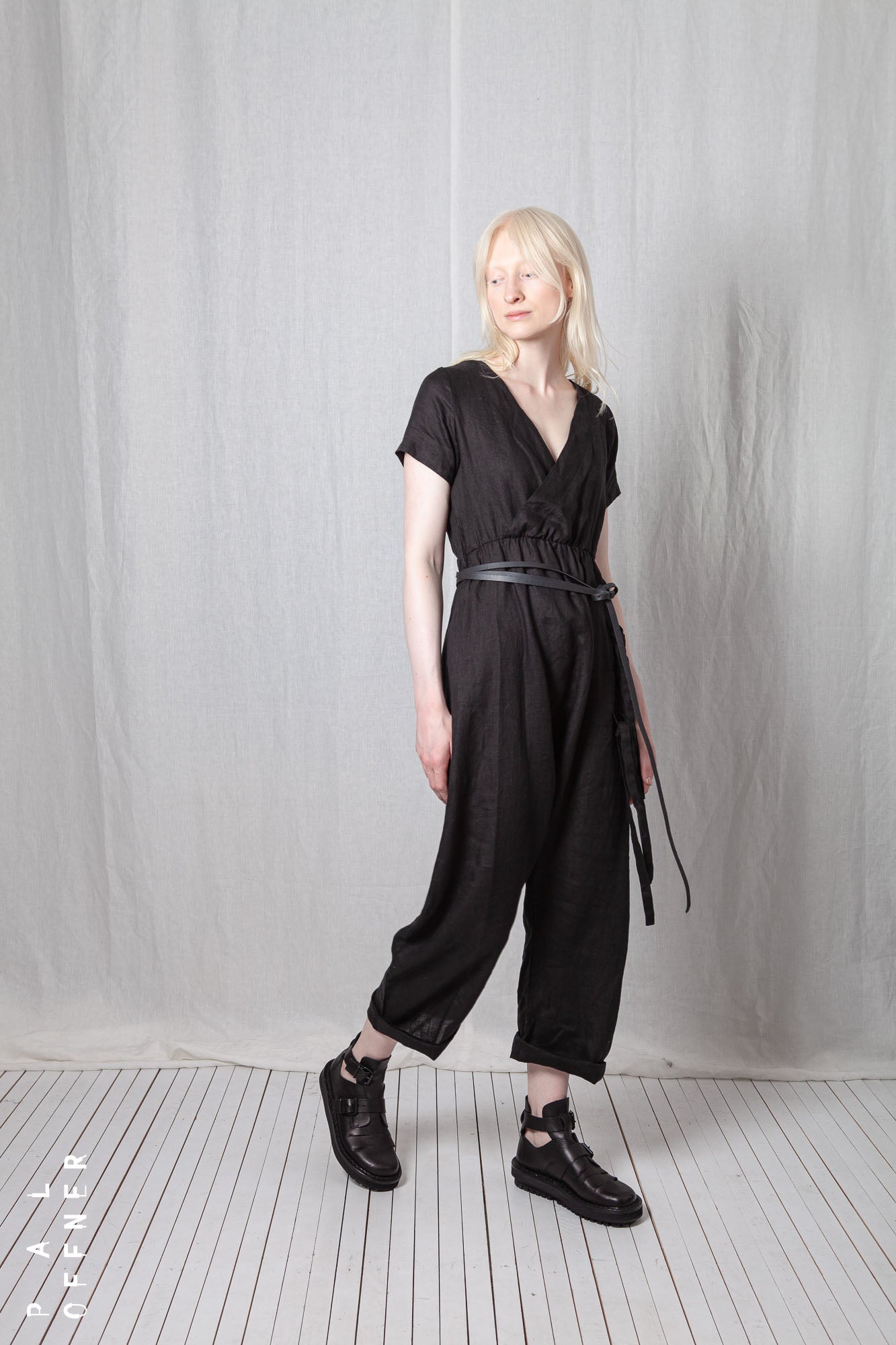 Fringe Jumpsuite_Linen