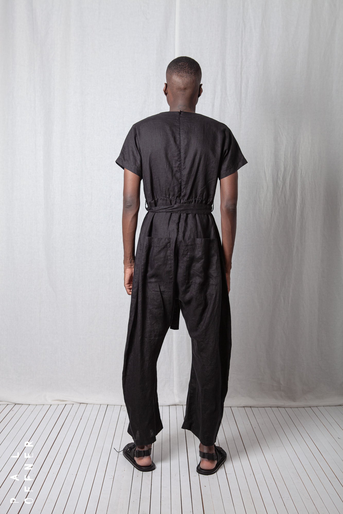 Fringe Jumpsuite_Linen