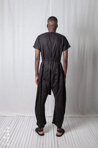 Fringe Jumpsuite_Linen
