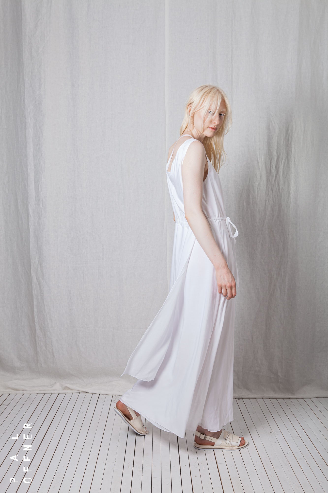 Fringes Dress_Light Viscose