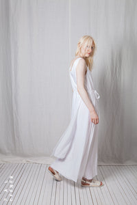Fringes Dress_Light Viscose