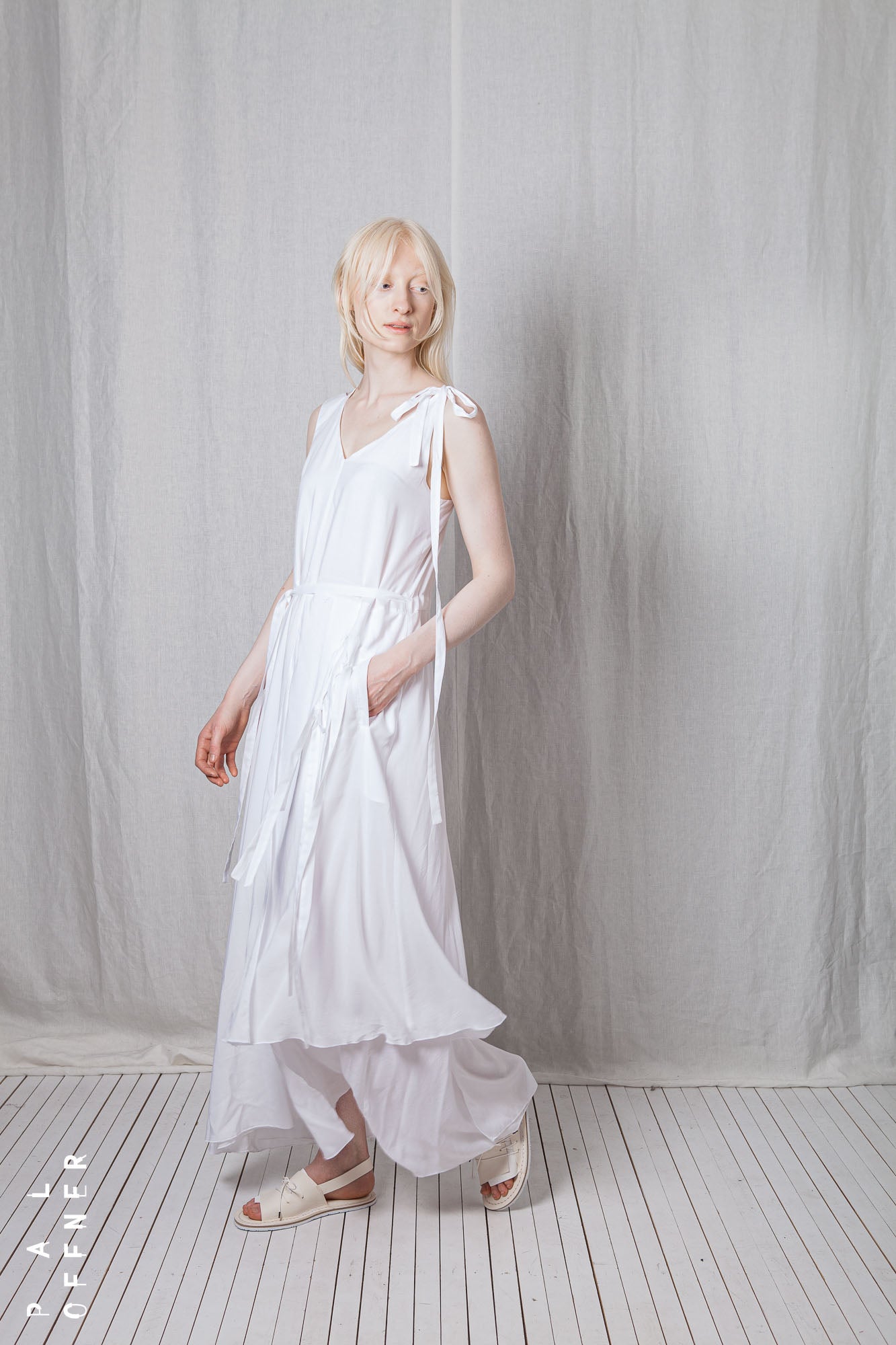 Fringes Dress_Light Viscose