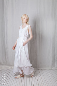Fringes Dress_Light Viscose