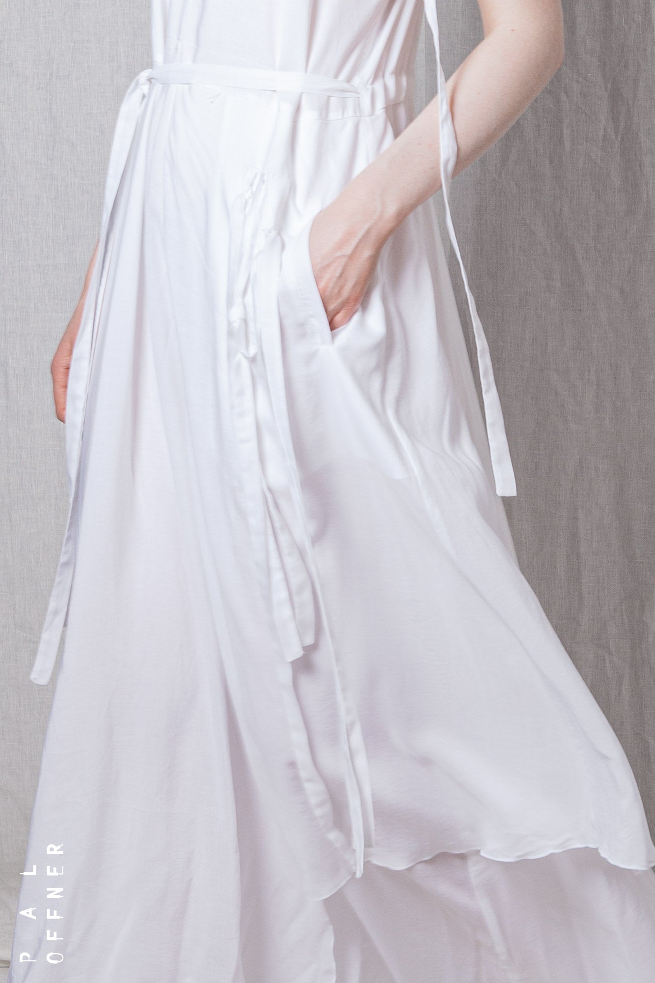Fringes Dress_Light Viscose