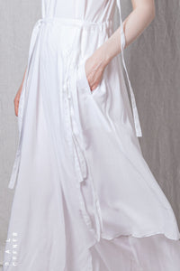 Fringes Dress_Light Viscose