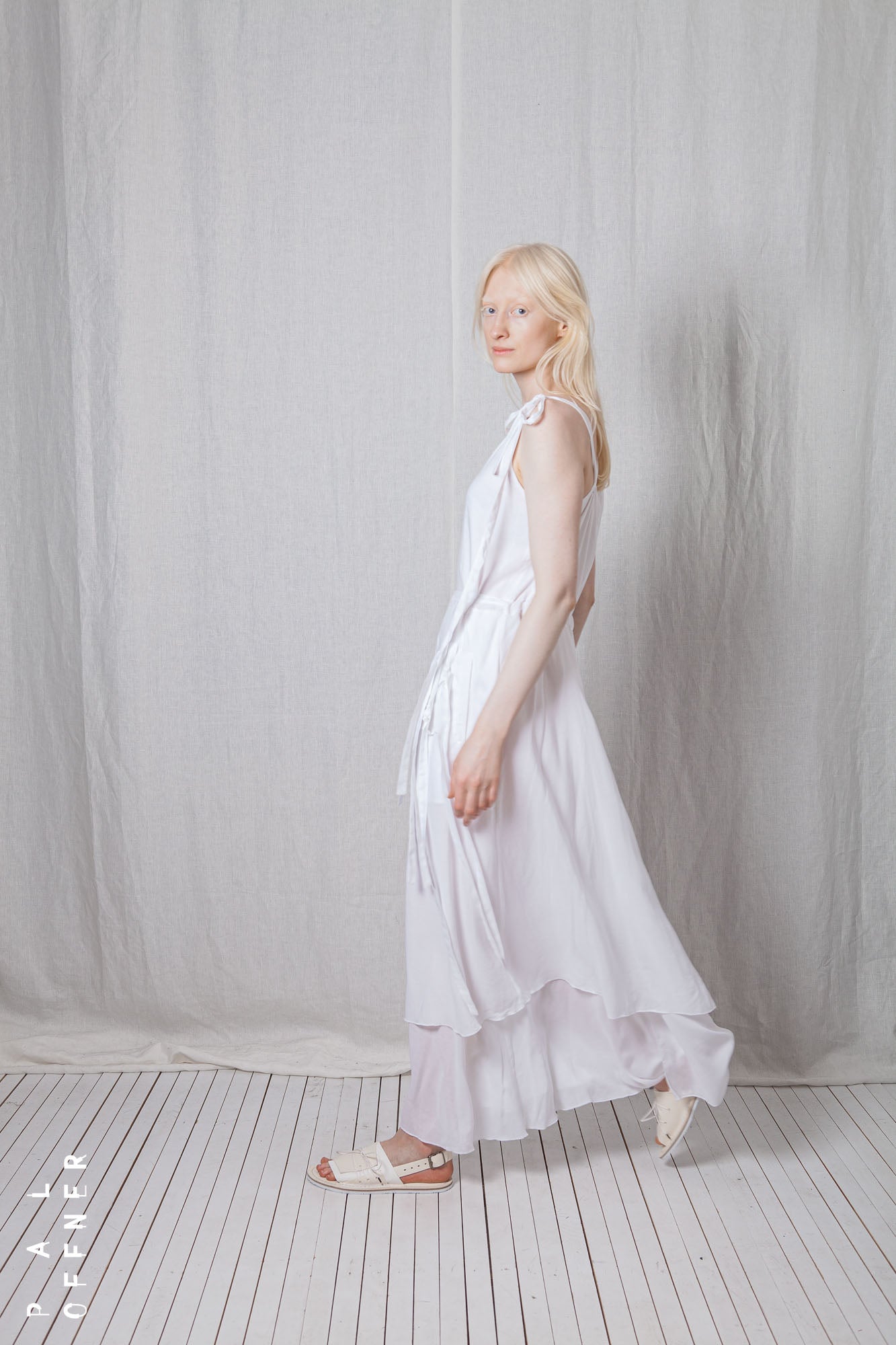 Fringes Dress_Light Viscose