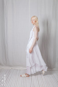 Fringes Dress_Light Viscose