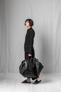 Giant Shopper Bag_Vegan Leather