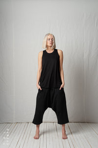 Hang Loose Trousers_Cotton Sweat