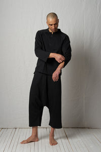 Hang Loose Trousers_Cotton Sweat
