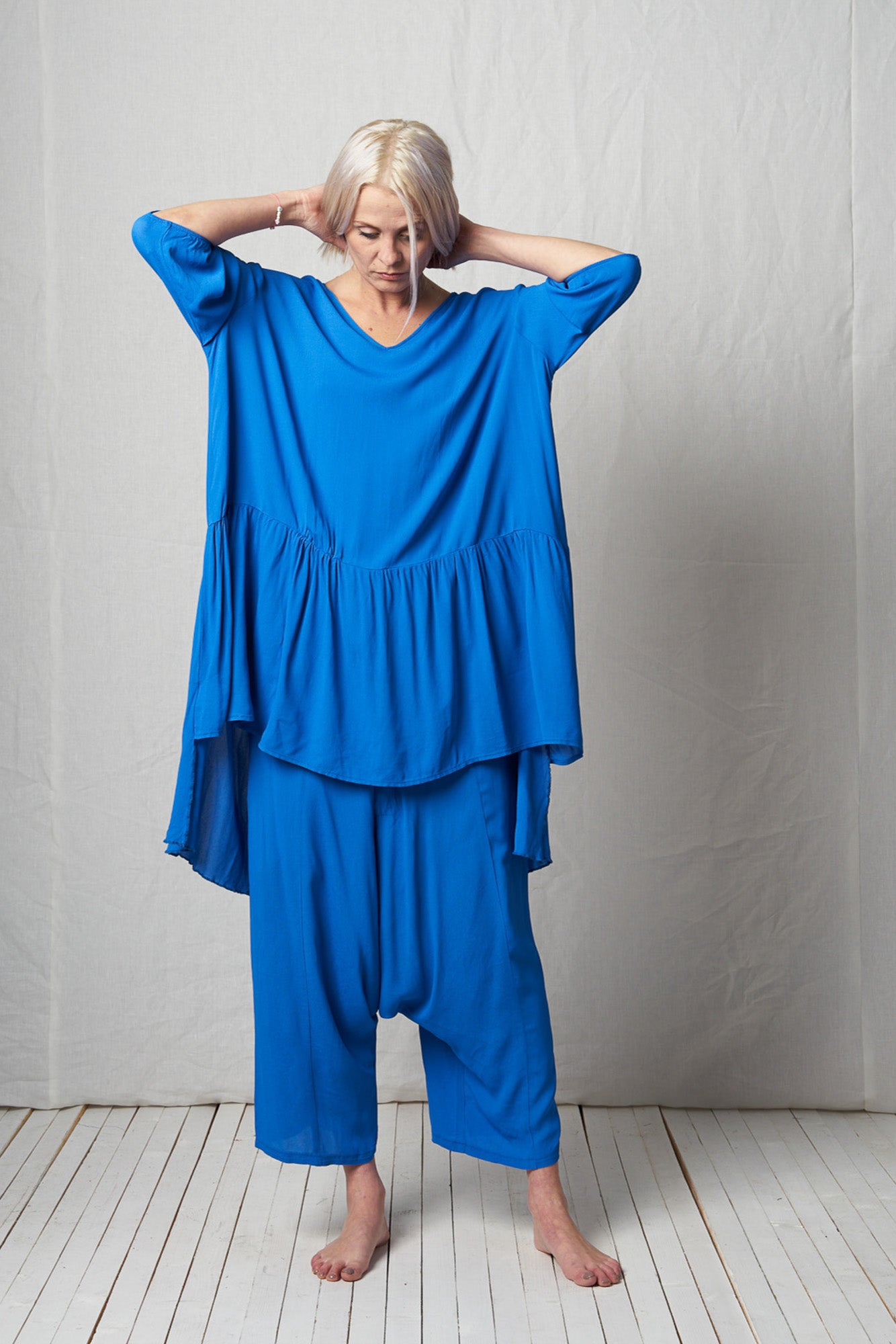 Hang Loose Trousers_Crepe Georgette