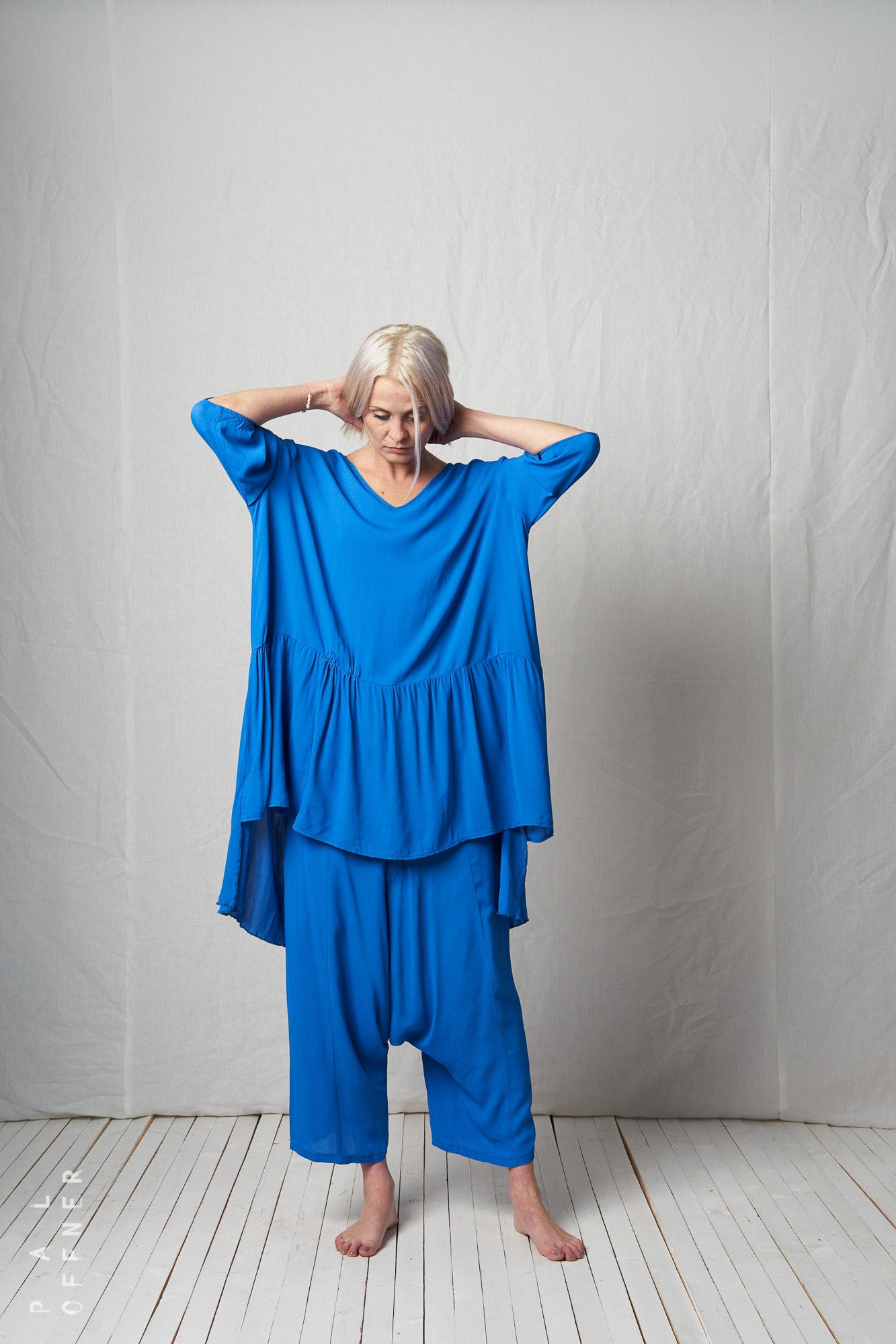Hang Loose Trousers_Crepe Georgette