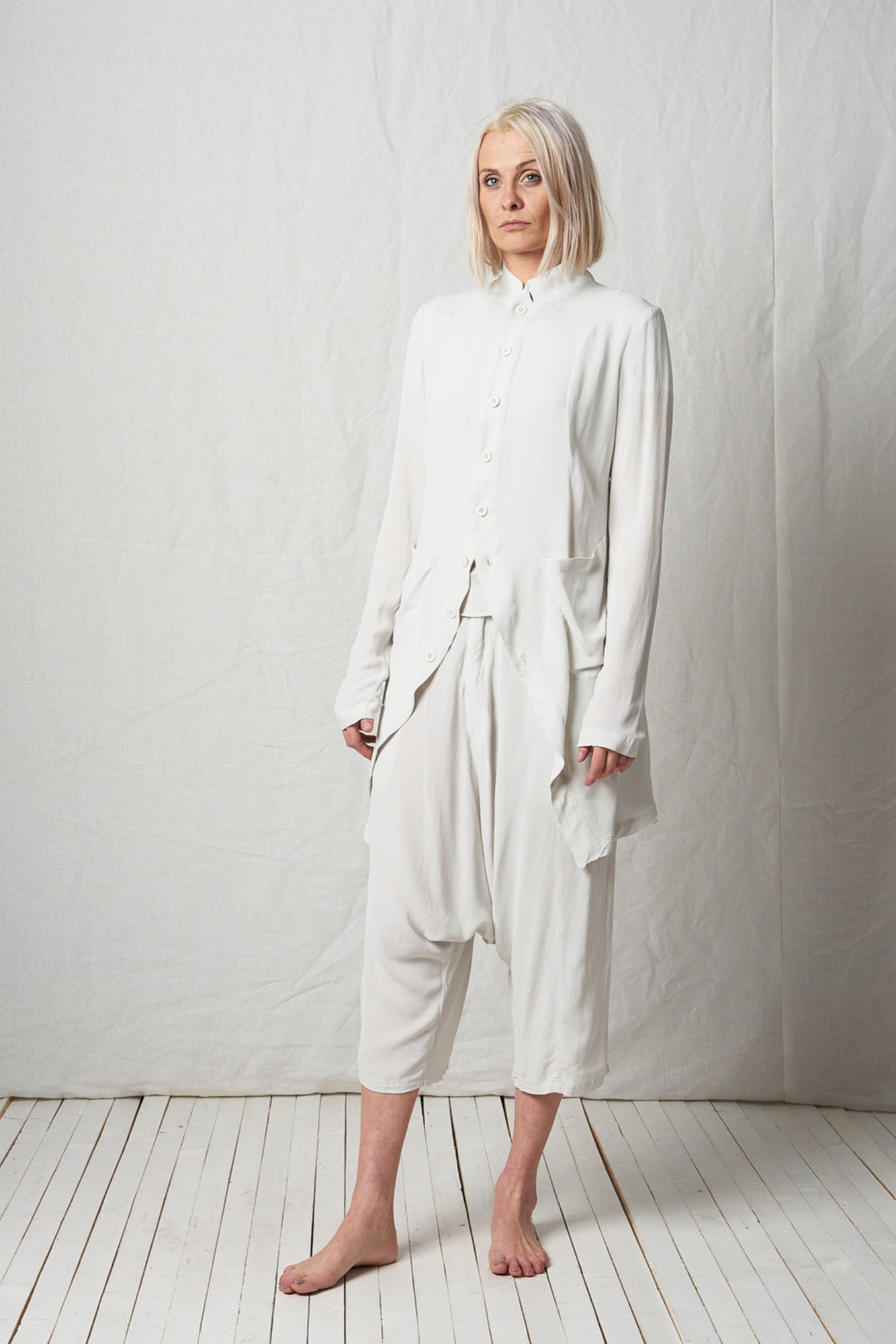 Hang Loose Trousers_Crepe Georgette