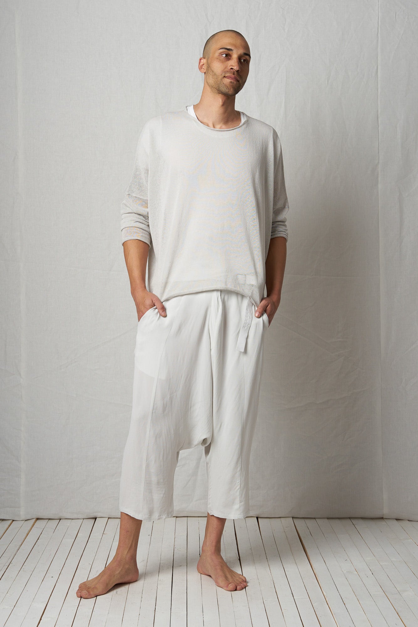 Hang Loose Trousers_Crepe Georgette