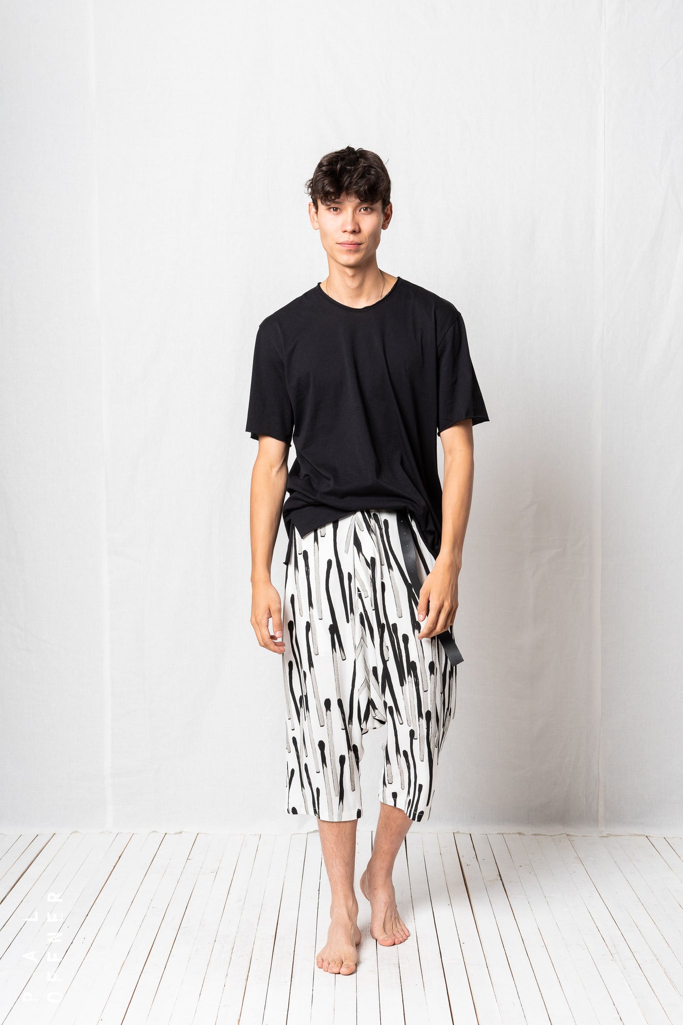 Hang Loose Trousers_Crepe Marocain