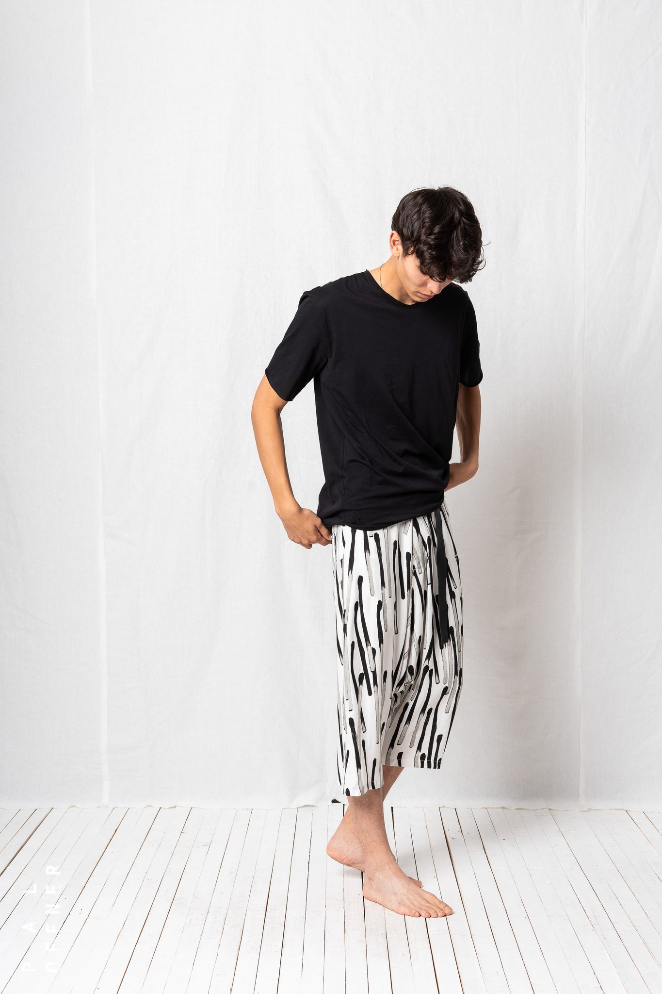 Hang Loose Trousers_Crepe Marocain