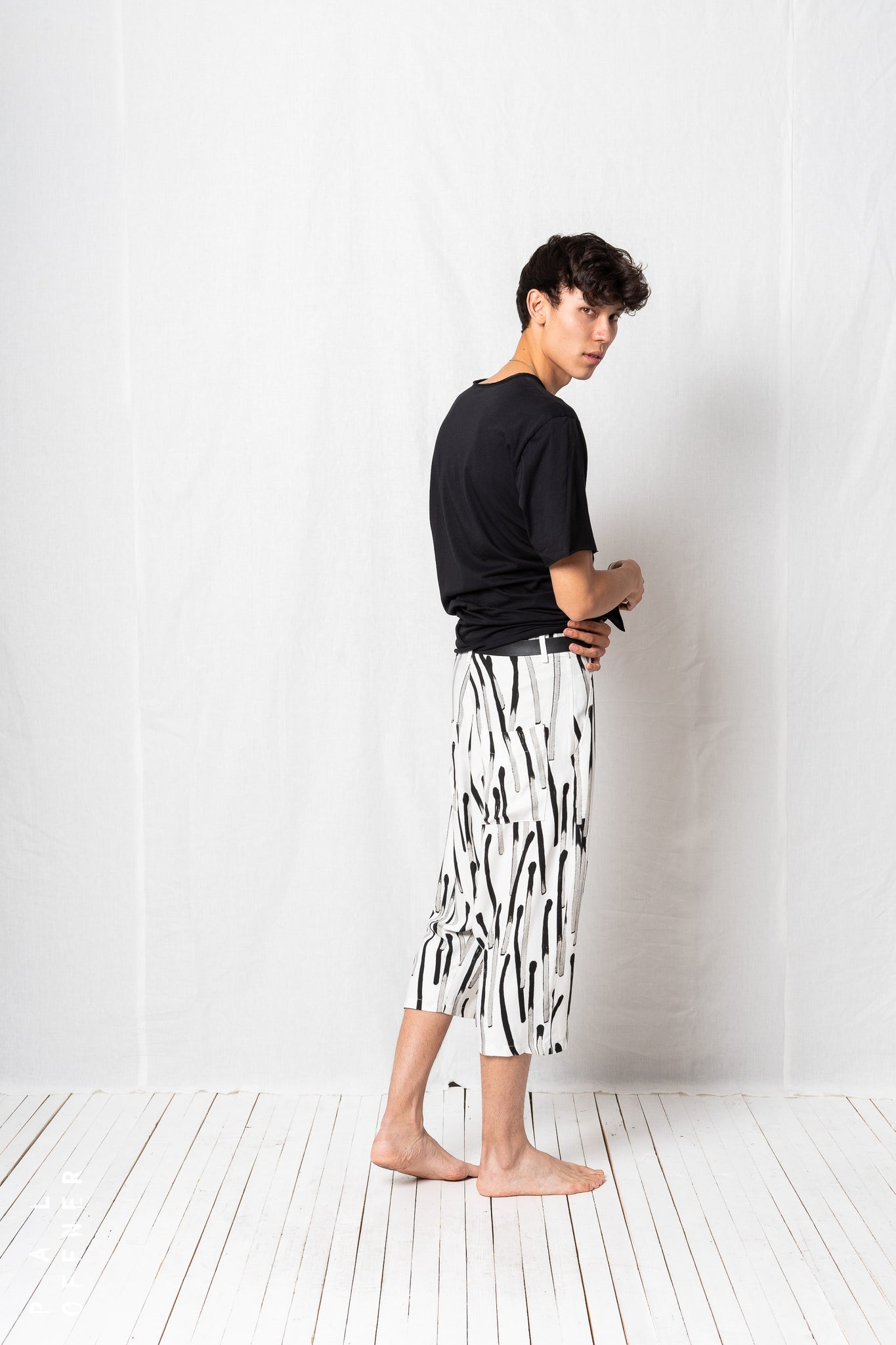 Hang Loose Trousers_Crepe Marocain