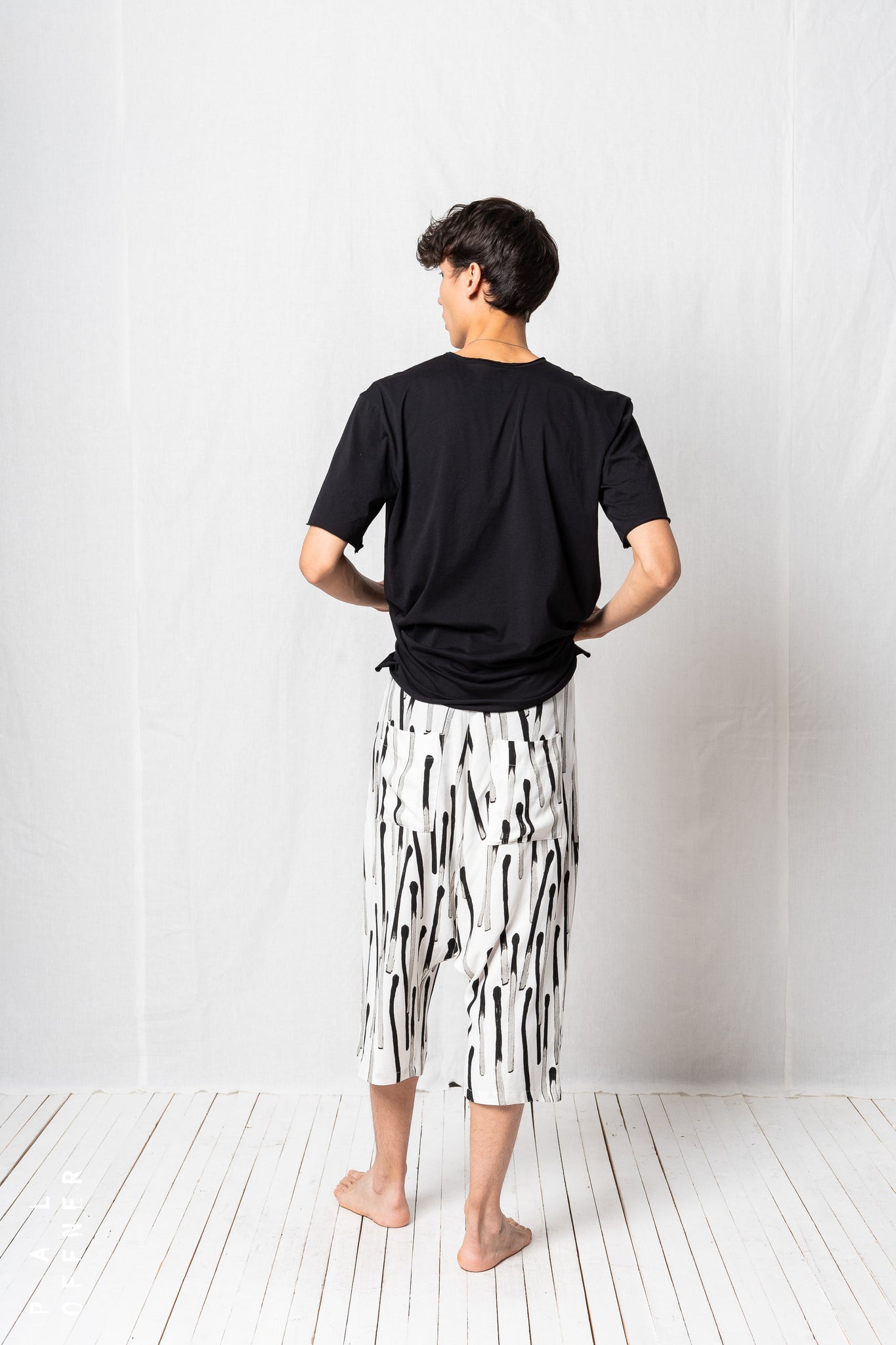 Hang Loose Trousers_Crepe Marocain