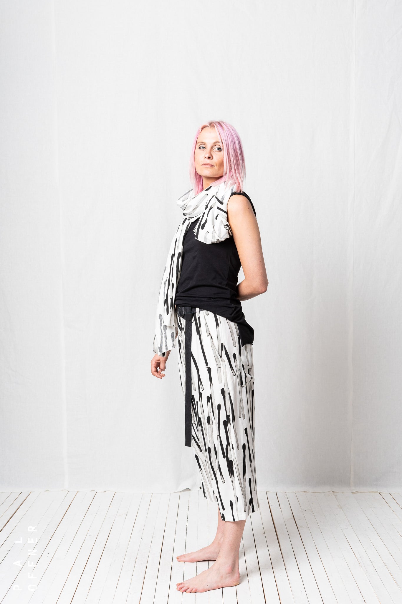 Hang Loose Trousers_Crepe Marocain