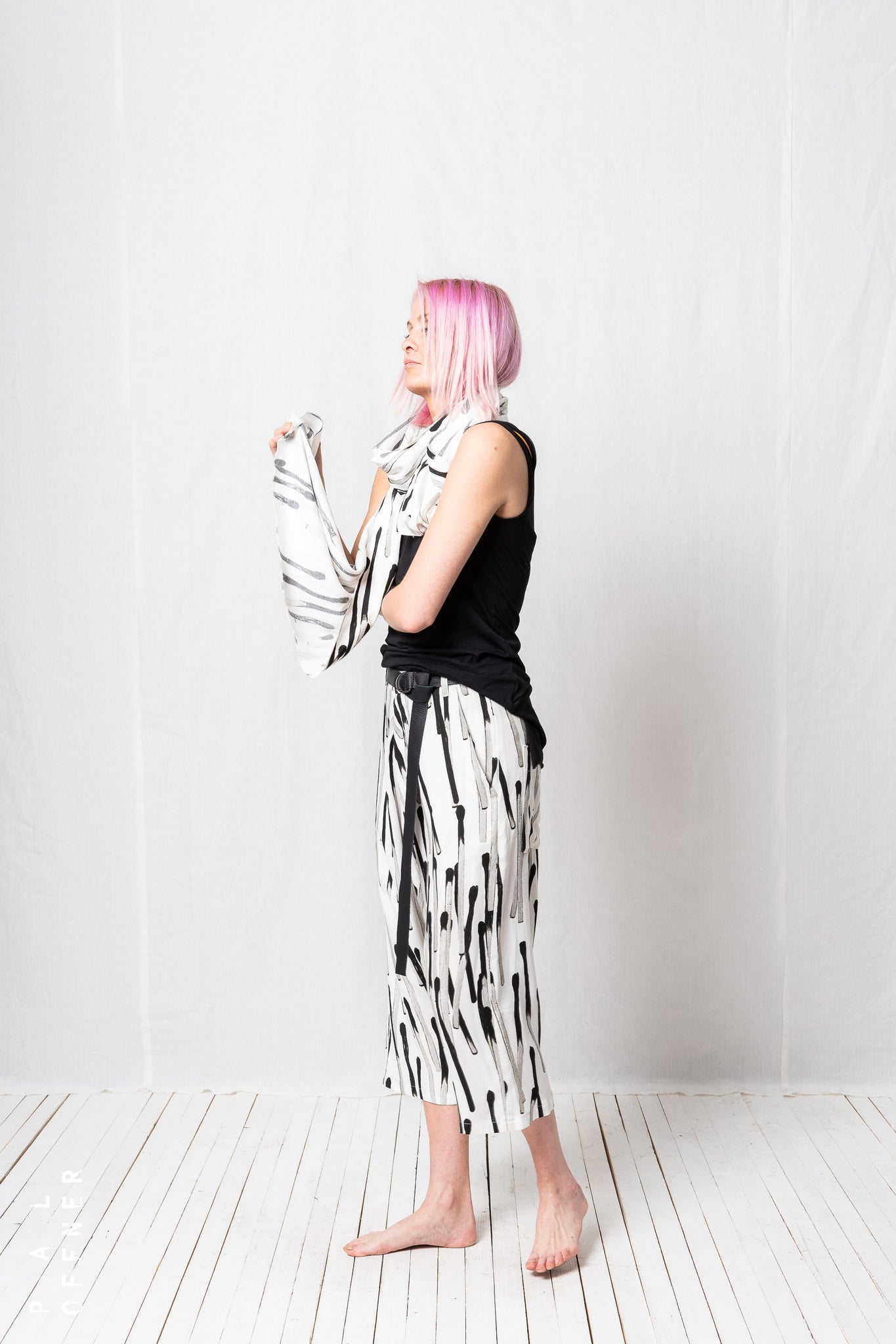 Hang Loose Trousers_Crepe Marocain