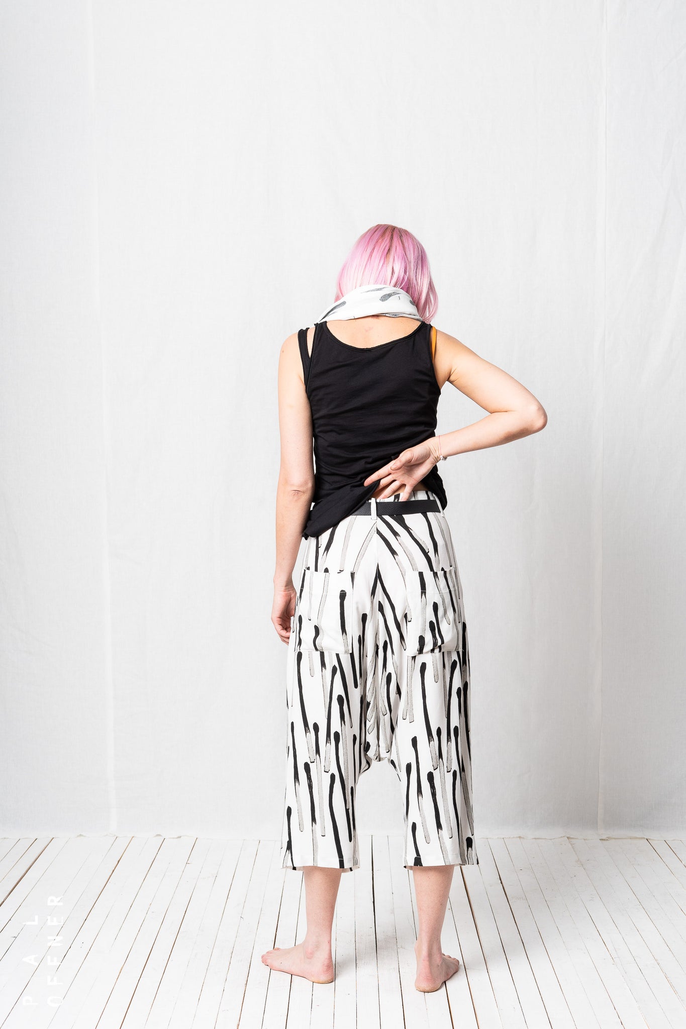 Hang Loose Trousers_Crepe Marocain