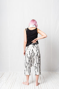Hang Loose Trousers_Crepe Marocain