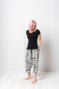 Hang Loose Trousers_Crepe Marocain
