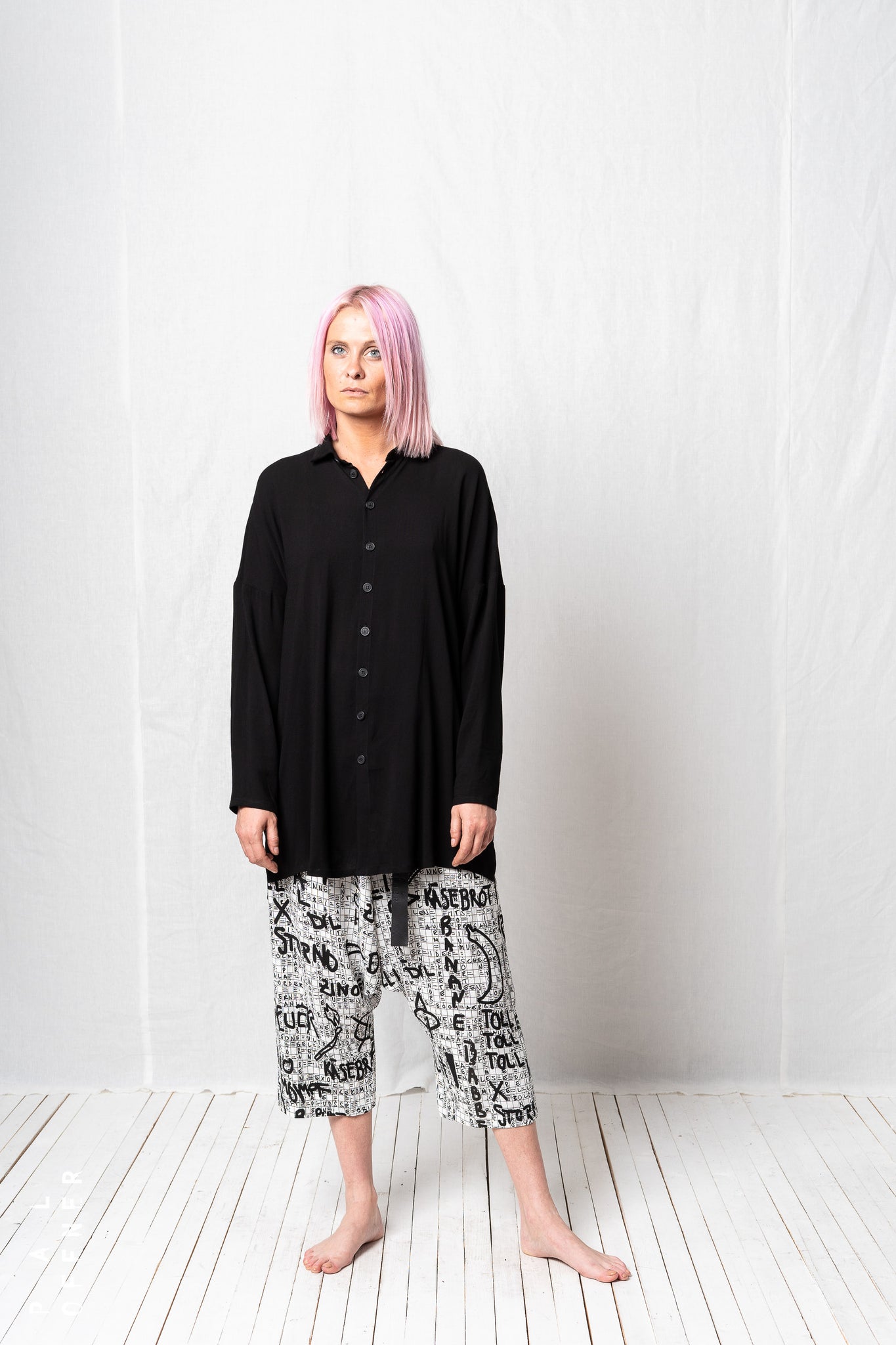 Hang Loose Trousers_Crepe Marocain