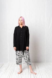 Hang Loose Trousers_Crepe Marocain